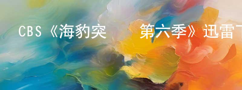 曹詩婷發布CBS《海豹突擊隊第六季》迅雷下載/在線觀看/百度云-犯罪/歷史載-美劇天堂